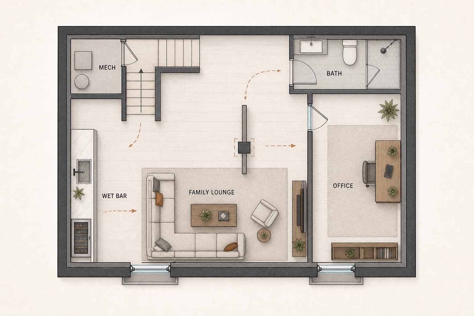 Illustrative concept plan