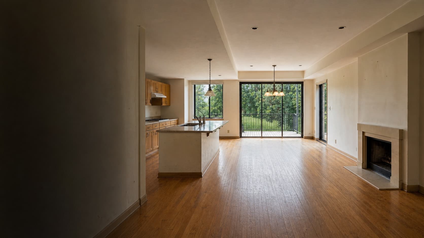 Full-home renovation stage image before renovation