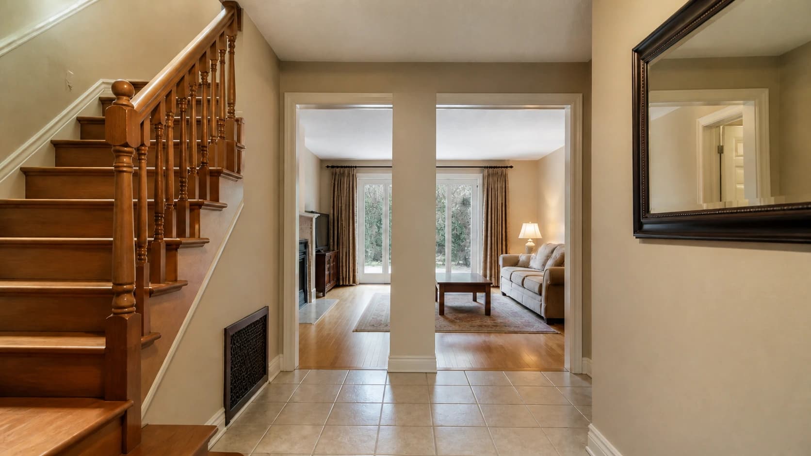 Existing residential home viewed as the beginning of a renovation journey