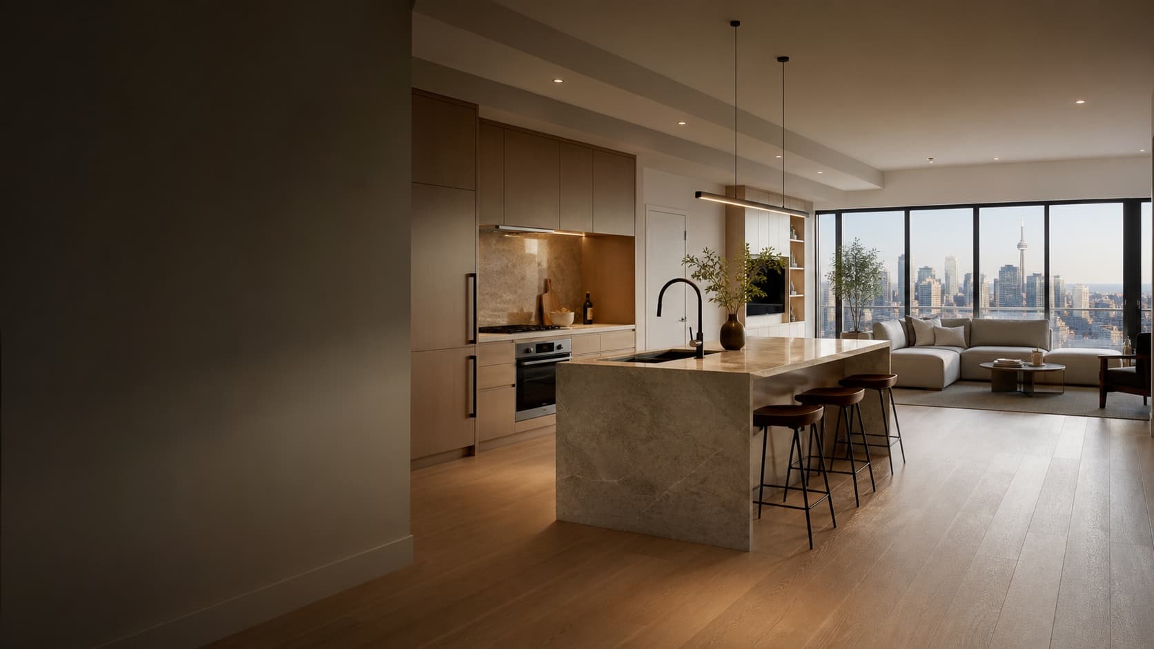 Renovation planning in Markham