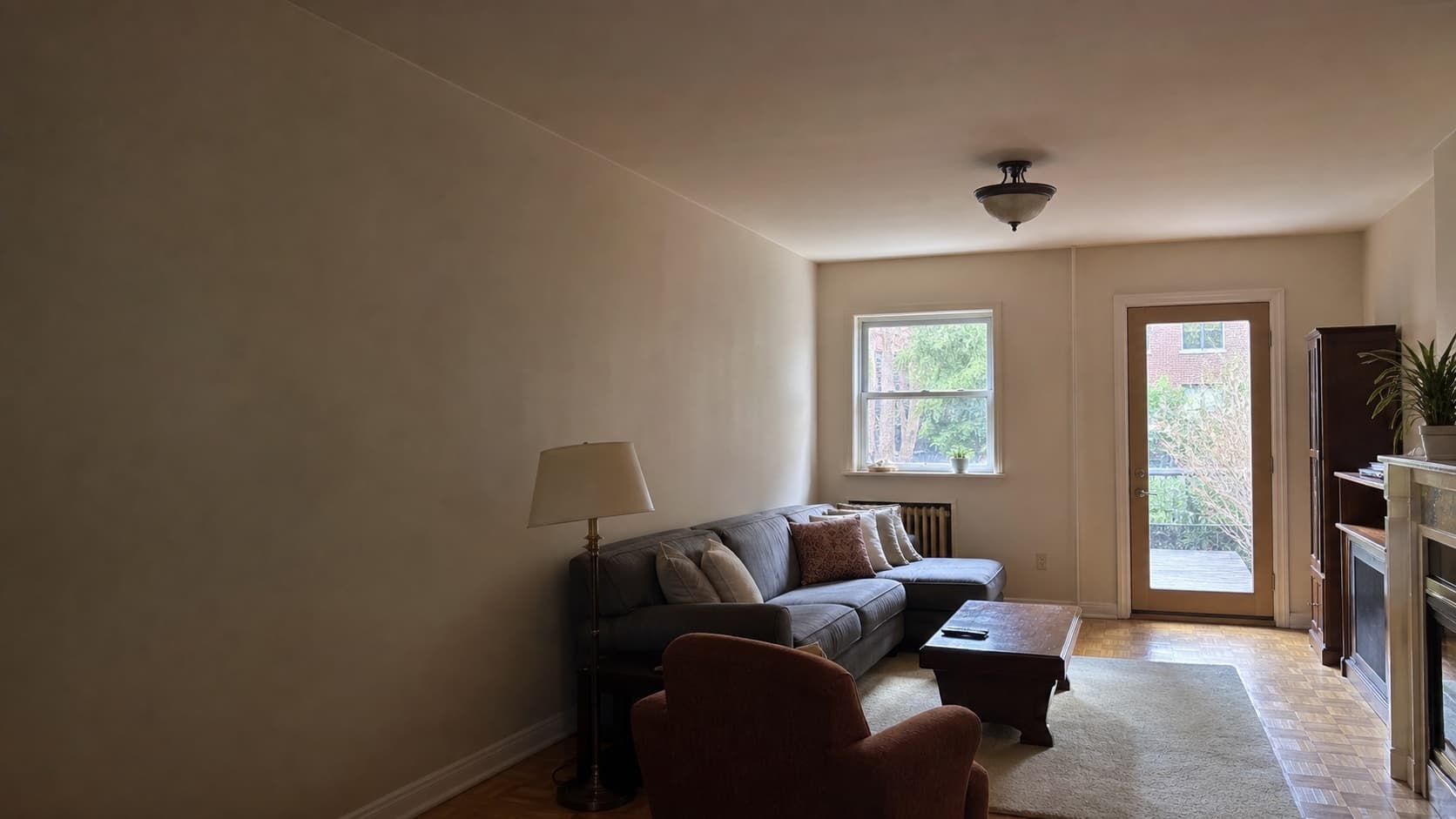 Home addition stage image before renovation