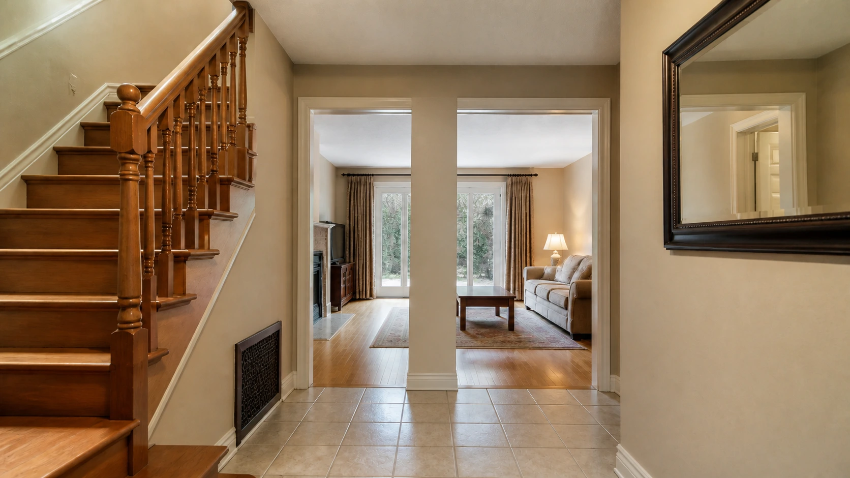 Existing Toronto-style home before renovation planning begins