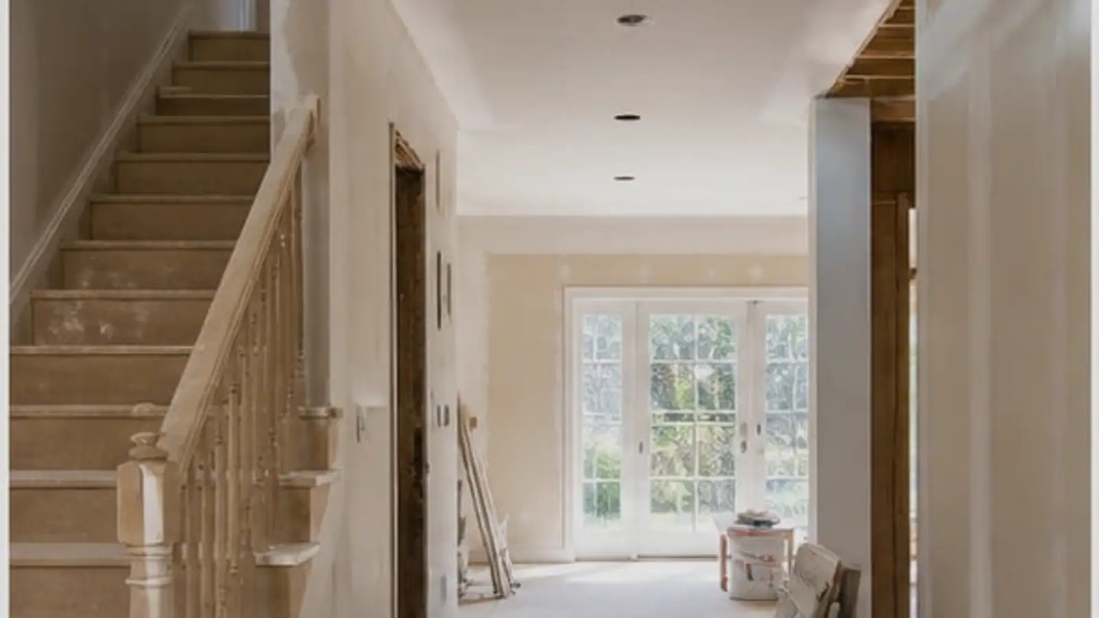 Residential framing and hidden building systems during renovation
